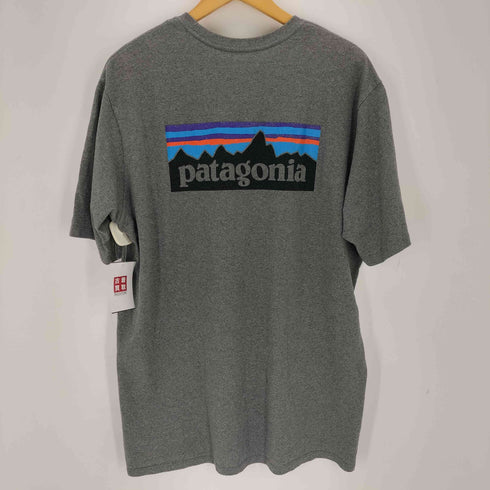 パタゴニア patagonia ロゴTシャツ メンズ