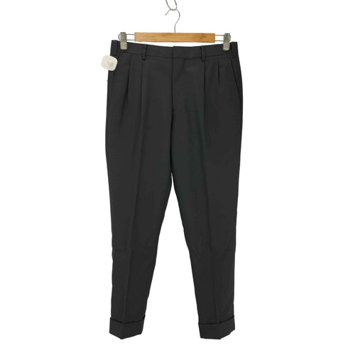 ブラックレーベルクレストブリッジ BLACK LABEL CRESTBRIDGE ラムウール ストレートスラックス メンズ