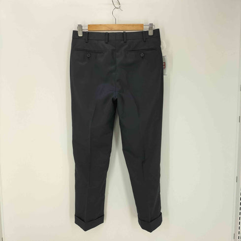 ブラックレーベルクレストブリッジ BLACK LABEL CRESTBRIDGE ラムウール ストレートスラックス メンズ