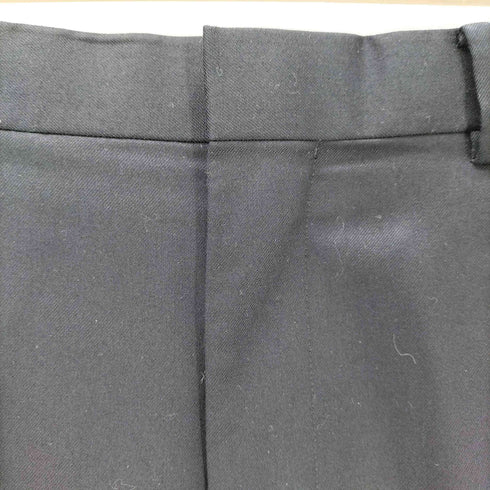 ブラックレーベルクレストブリッジ BLACK LABEL CRESTBRIDGE ラムウール ストレートスラックス メンズ