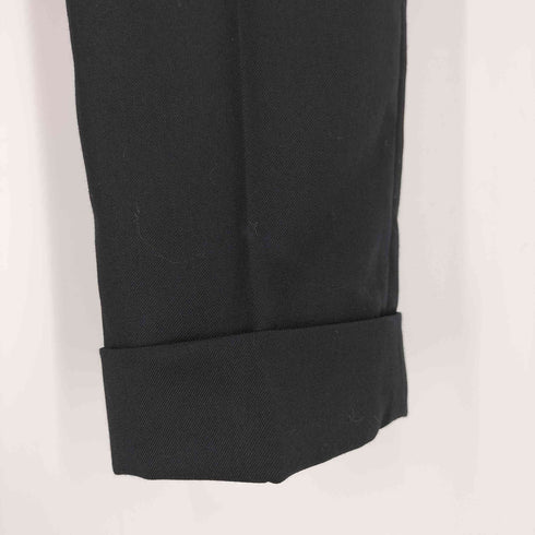ブラックレーベルクレストブリッジ BLACK LABEL CRESTBRIDGE ラムウール ストレートスラックス メンズ