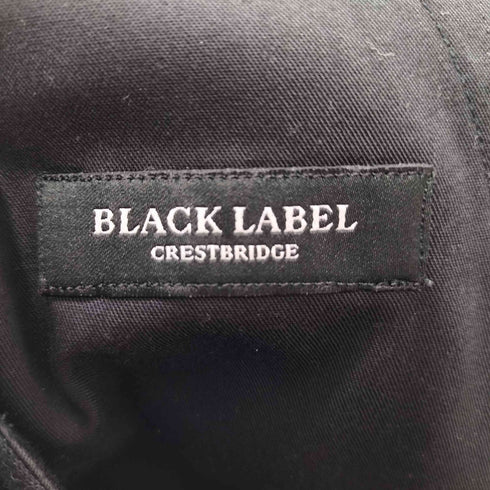 ブラックレーベルクレストブリッジ BLACK LABEL CRESTBRIDGE ラムウール ストレートスラックス メンズ