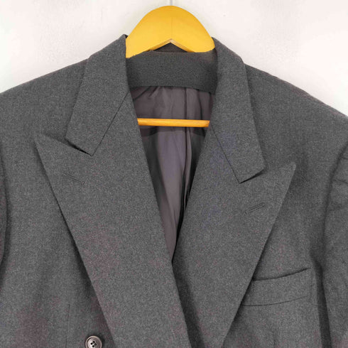 フライングクロス FLYING CROSS pure wool ダブルブレスト テーラードジャケット メンズ