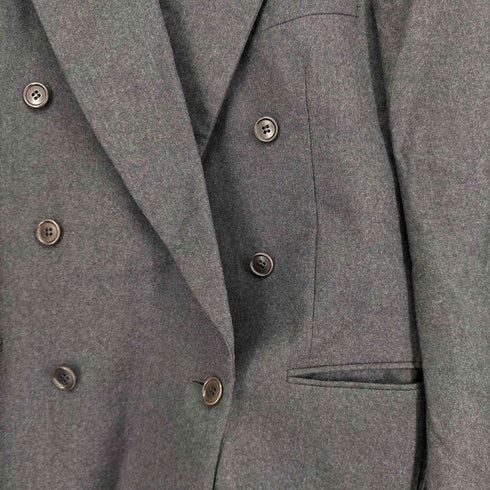 フライングクロス FLYING CROSS pure wool ダブルブレスト テーラードジャケット メンズ
