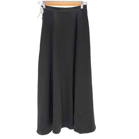 スタイルミキサー STYLEMIXER スリットサテンナロースカート レディース JPN:M