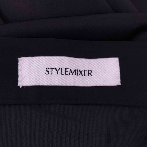 スタイルミキサー STYLEMIXER スリットサテンナロースカート レディース JPN:M