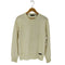 ブラックレーベルクレストブリッジ BLACK LABEL CRESTBRIDGE シャドーチェック柄クルーネックニット メンズ JPN:M