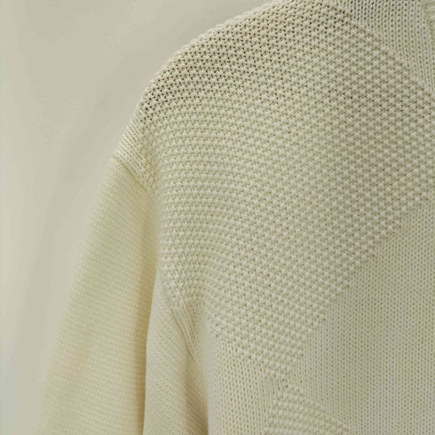 ブラックレーベルクレストブリッジ BLACK LABEL CRESTBRIDGE シャドーチェック柄クルーネックニット メンズ JPN:M