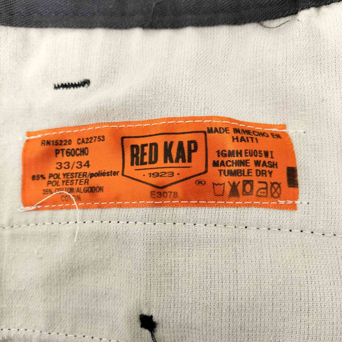 レッドキャップ RED KAP ワークパンツ メンズ W34 L30
