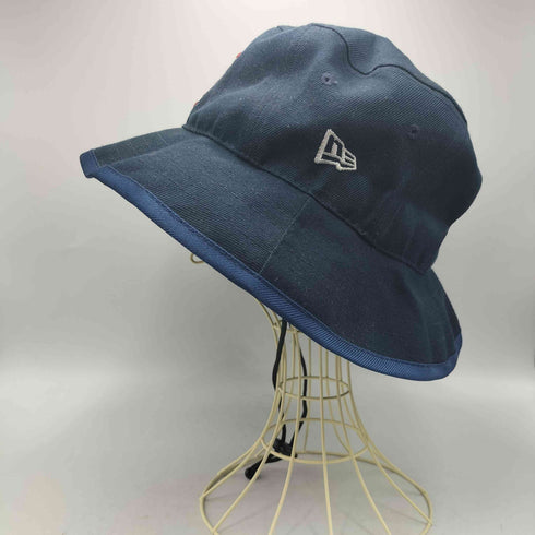 NEW ERA 9FIFTY 星条旗 New York 独立記念日 ロゴ カスタム サファリ バケットハット メンズ
