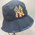 NEW ERA 9FIFTY 星条旗 New York 独立記念日 ロゴ カスタム サファリ バケットハット メンズ