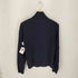 ボス BOSS Ladamo 背面切替 ハーフジップアップ ニット メンズ import:S