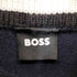 ボス BOSS Ladamo 背面切替 ハーフジップアップ ニット メンズ import:S