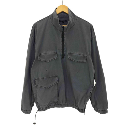 ストーンマスター STONEMASTER 別注 ハーフジッププルオーバー メンズ JPN:M