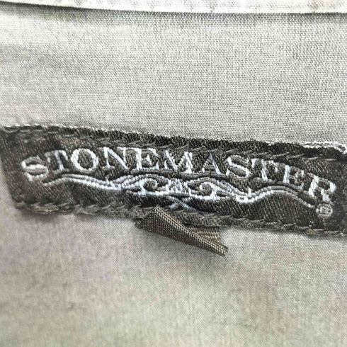ストーンマスター STONEMASTER 別注 ハーフジッププルオーバー メンズ JPN:M