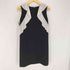 ランバンオンブルー LANVIN en Bleu フリルノースリーブワンピース レディース EUR:38