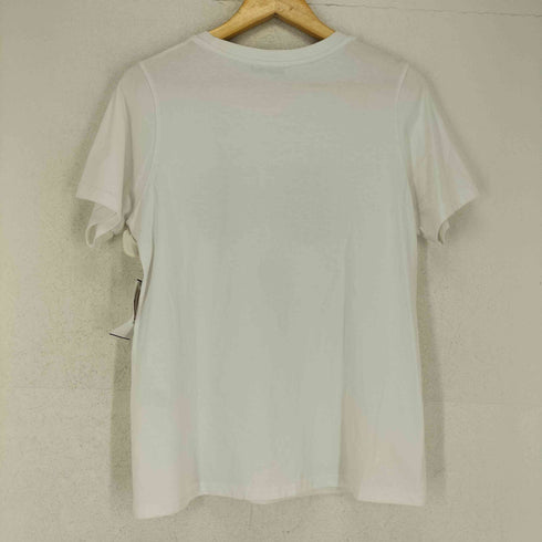 アジョリー a-jolie フェイクパールサングラスフェイスTシャツ レディース FREE