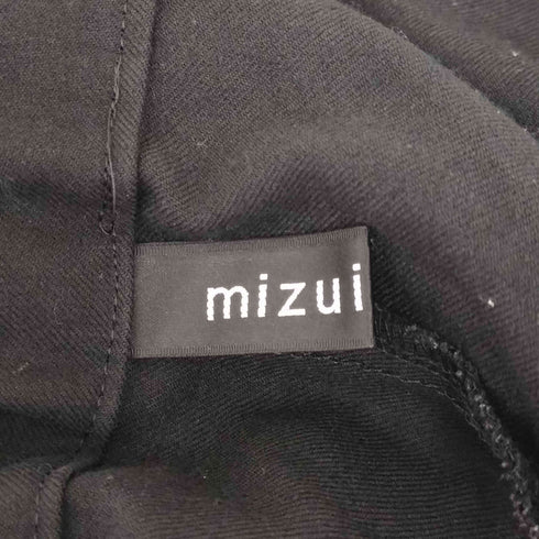 ミズイロインド mizuiro ind イージーテーパードパンツ レディース JPN:1