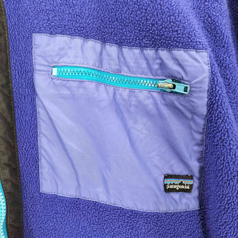パタゴニア patagonia 80S USA製 三角タグ ハーフジップフリースジャケット メンズ JPN:L
