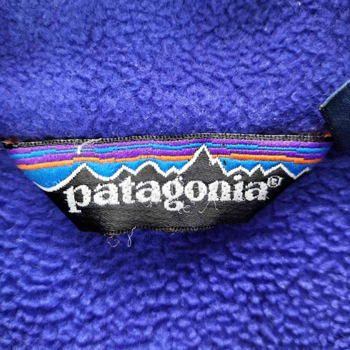 パタゴニア patagonia 80S USA製 三角タグ ハーフジップフリースジャケット メンズ JPN:L