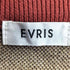 エヴリス EVRIS パターンミックスジャガードニットベスト レディース FREE
