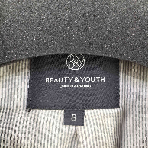 ビューティーアンドユースユナイテッドアローズ BEAUTY & YOUTH UNITED ARROWS メルトンウール ピーコート メンズ JPN:S