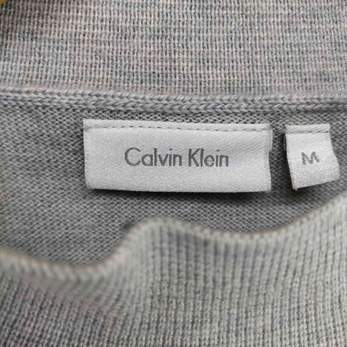 カルバンクライン CALVIN KLEIN モックネックセーター メンズ M