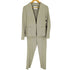 ユナイテッドアローズグリーンレーベルリラクシング UNITED ARROWS green label relaxing ノーラペルジャケット スーツセットアップ レディース JPN:40