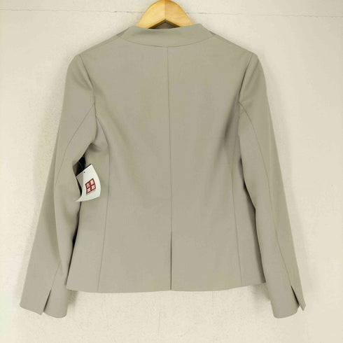 ユナイテッドアローズグリーンレーベルリラクシング UNITED ARROWS green label relaxing ノーラペルジャケット スーツセットアップ レディース JPN:40