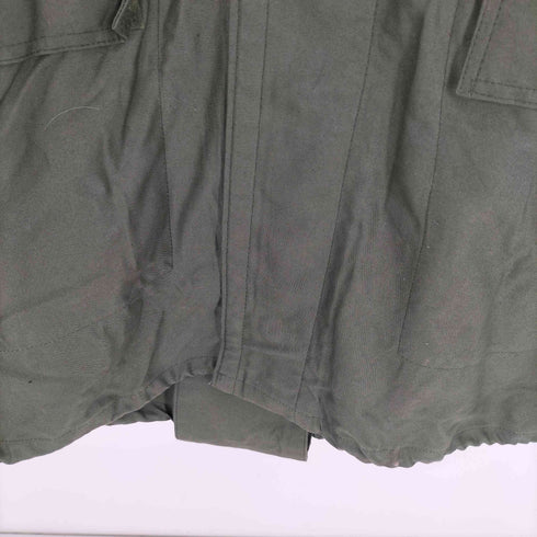 Belgium Army 80S ベルギー軍 M-64 ミリタリー フーデッド ジャケット Seyntex社製 1987年製 メンズ 4B