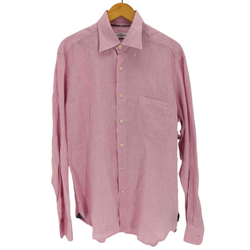 レオナール LEONARD homme リネンシャツ メンズ EUR:50