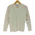 シーケーカルバンクライン ck Calvin Klein Vネック リブニットセーター メンズ S