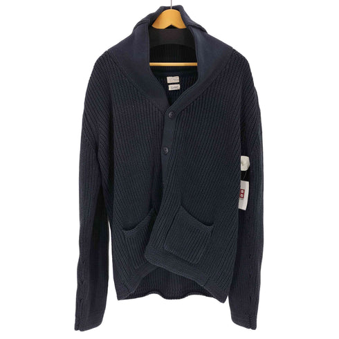 vintage55 ショールカラーコットンカーディガン メンズ JPN:XL