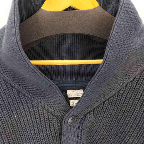 vintage55 ショールカラーコットンカーディガン メンズ JPN:XL