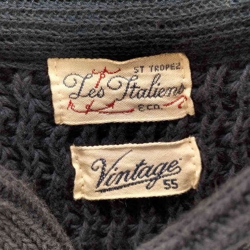 vintage55 ショールカラーコットンカーディガン メンズ JPN:XL