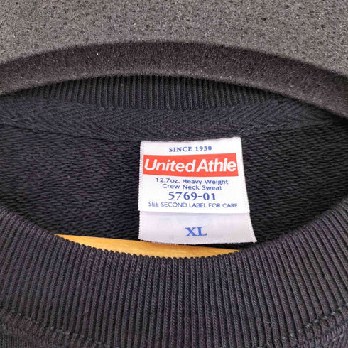 ユナイテッドアスレ UNITED ATHLE 呼ばれて着たぞスウェット メンズ JPN:XL