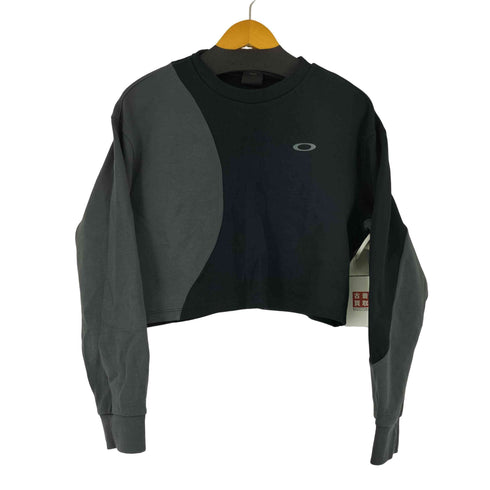 オークリー OAKLEY Pursuit Cruise Crop Sweatshirt レディース JPN:L