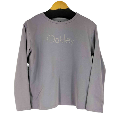 オークリー OAKLEY フロントプリントカットソー レディース JPN:L
