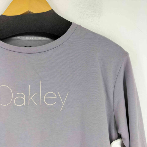 オークリー OAKLEY フロントプリントカットソー レディース JPN:L