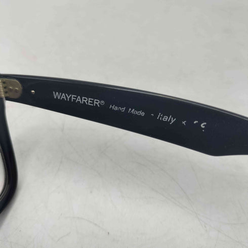 レイバン Ray-Ban イタリア製 WAYFAREER 眼鏡 メンズ 50□22 150