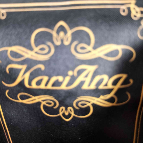 カリアング KariAng 袖リブ ロングダウンコート レディース M