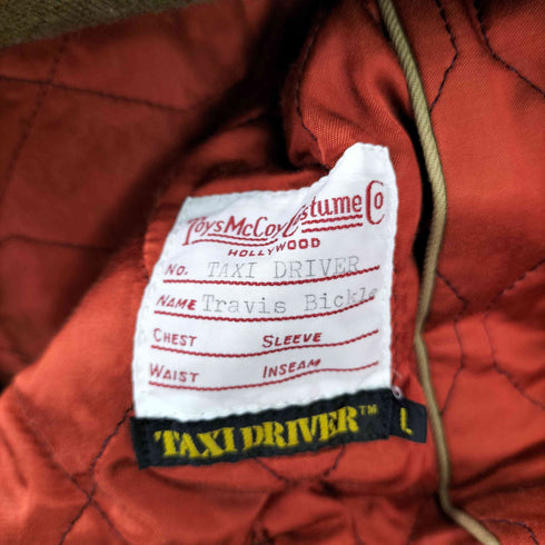 トイズマッコイ TOYS McCOY タクシー DRIVER WINTER COMBAT JACKET TANKERS メンズ JPN:L