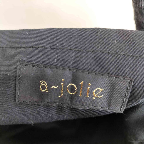 アジョリー a-jolie パールサングラスカゴバッグ レディース