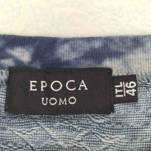 エポカウォモ Epoca uomo Vネック デザインカットソー メンズ 46