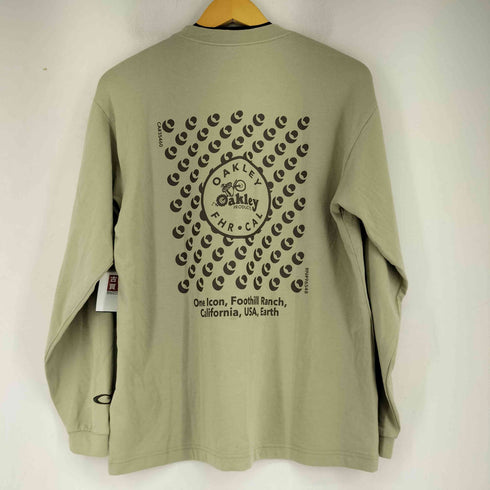 オークリー OAKLEY フロントロゴ刺繍カットソー レディース JPN:S