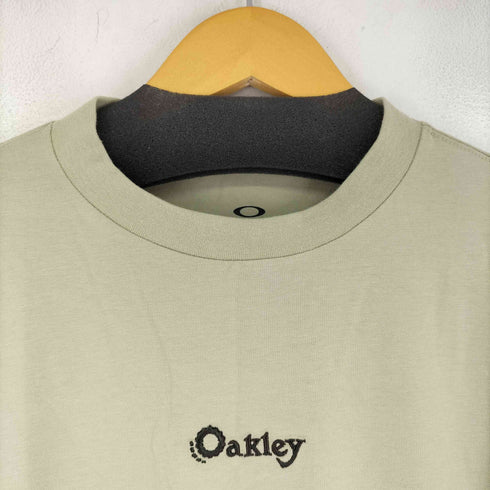 オークリー OAKLEY フロントロゴ刺繍カットソー レディース JPN:S