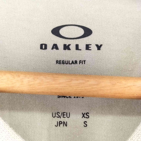 オークリー OAKLEY フロントロゴ刺繍カットソー レディース JPN:S