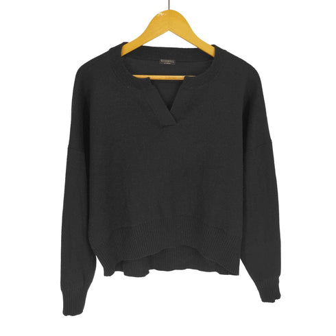 ヴェルメイユ VERMEIL 22AW W フェイス PO ウール ニット レディース