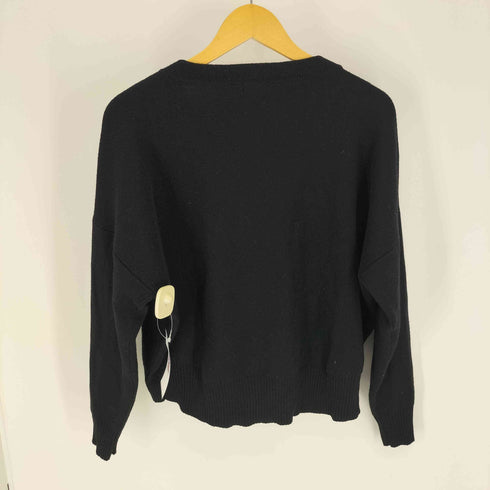 ヴェルメイユ VERMEIL 22AW W フェイス PO ウール ニット レディース