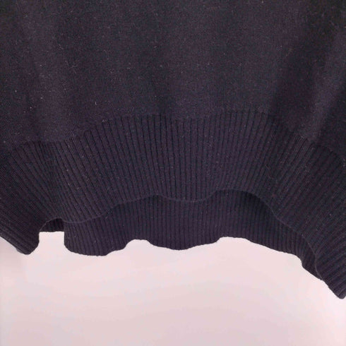 ヴェルメイユ VERMEIL 22AW W フェイス PO ウール ニット レディース